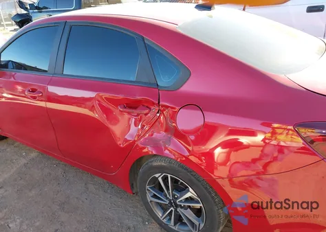 2022 Kia Forte Lxs из США, поврежденный, VIN 3KPF24AD7NE489735